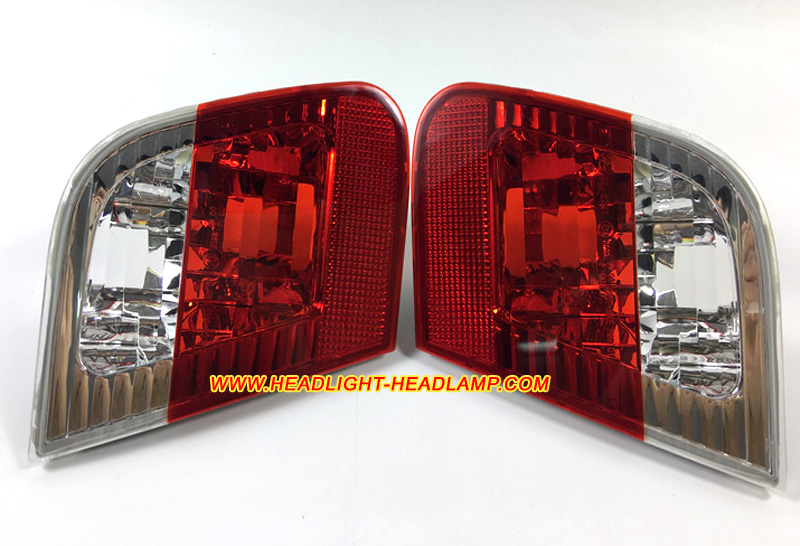 1998-2005 BMW 3Series E46 Inner Tail Lights Brake Parking Lamps Assembly Taillight Lens Replacement Repair Sale
