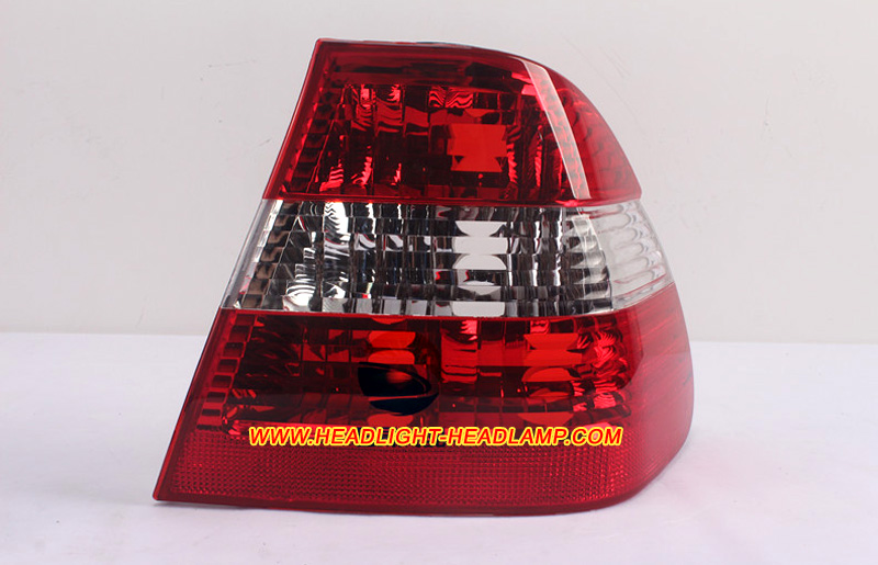 1998-2005 BMW 3Series E46 Outer Tail Lights Brake Parking Lamps Assembly Taillight Lens Replacement Repair Sale