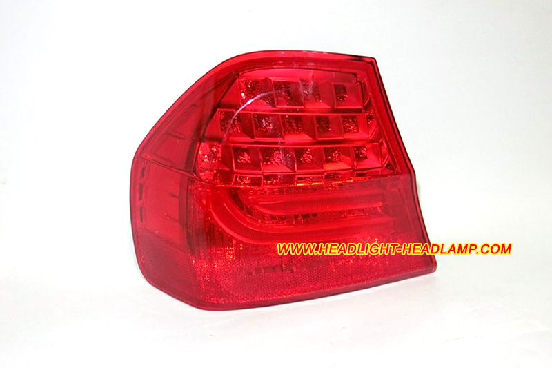 2009-2012 BMW 3Series E90 E91 Facelift Outer Tail Lights Brake Parking Lamps Assembly Taillight Lens Replacement Repair Sale