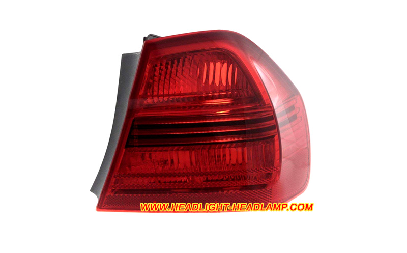 2006-2008 BMW 3Series E90 E91 Outer Tail Lights Brake Parking Lamps Assembly Taillight Lens Replacement Repair Sale