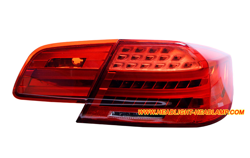 2006-2011 BMW 3Series E92 E93 Tail Lights Brake Parking Lamps Assembly Taillight Lens Replacement Repair Sale