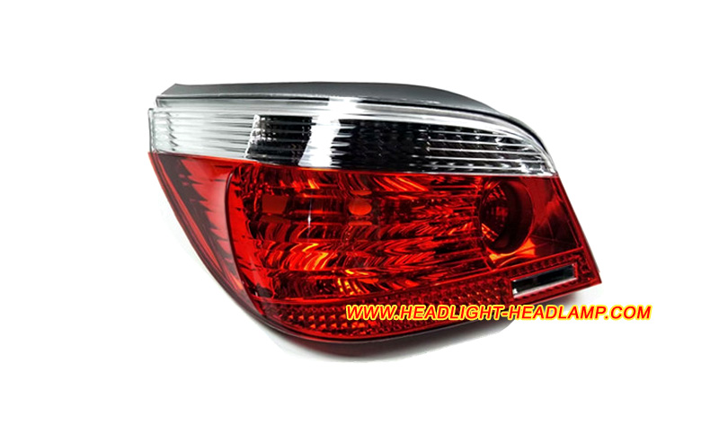 2004-2007 BMW 5Series E60 E61 Tail Lights Brake Parking Lamps Assembly Taillight Lens Replacement Repair Sale