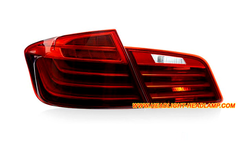 2014-2017 BMW 5Series F10 F11 F18 LED Tail Lights Brake Parking Lamps Assembly Taillight Lens Replacement Repair Sale