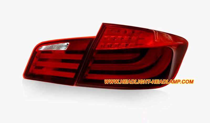 2011-2013 BMW 5Series F10 F11 F18 Tail Lights Brake Parking Lamps Assembly Taillight Lens Replacement Repair Sale