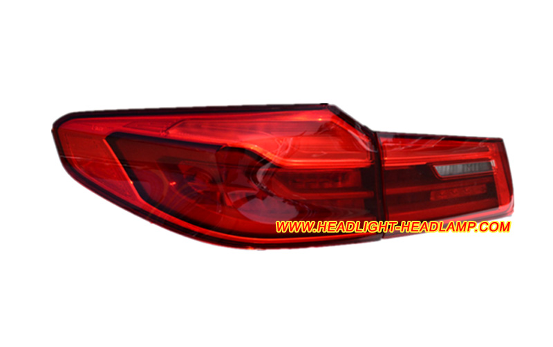 2017-2018 BMW 5 Series G30 G31 G38 Tail Lights Brake Parking Lamps Assembly Taillight Lens Replacement Repair Sale