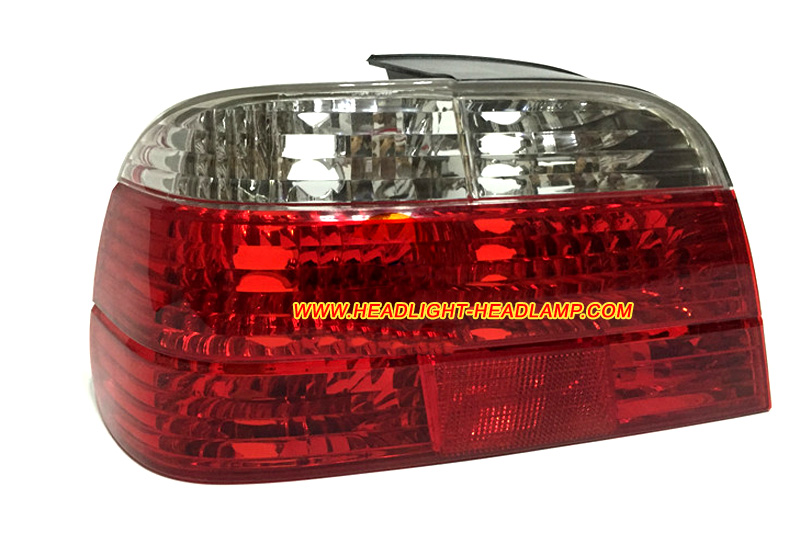 BMW 7 Series E38 Tail Lights Brake Parking Lamps Assembly Taillight Lens Replacement Repair Sale