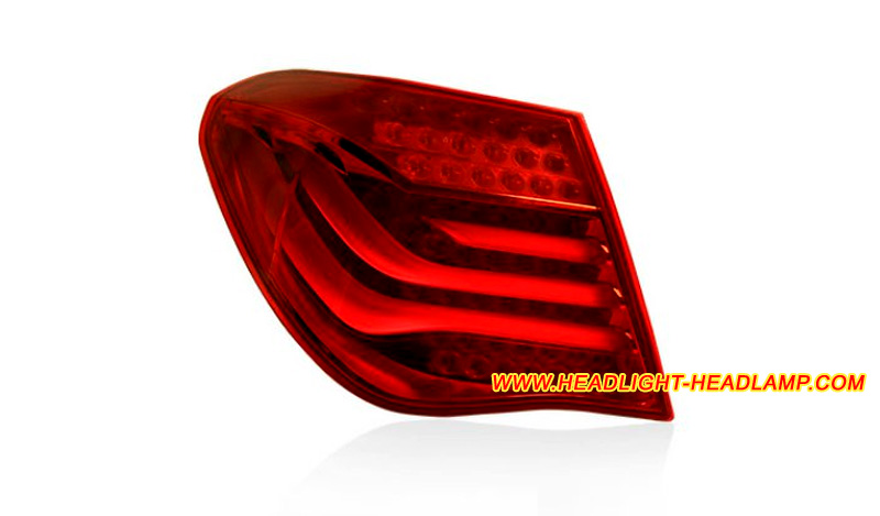 2009-2015 BMW 7Series F01 F02 F03 F04 Outer Tail Lights Brake Parking Lamps Assembly Taillight Lens Replacement Repair Sale