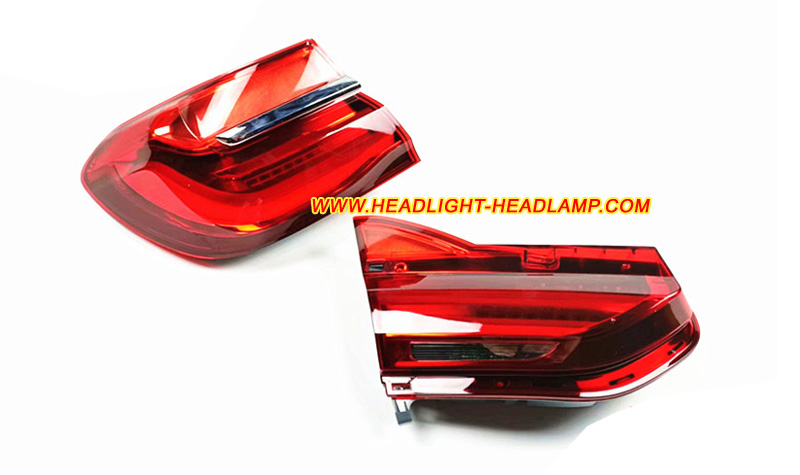 BMW 7Series G11 G12 LED Tail Lights Brake Parking Lamps Assembly Taillight Lens Replacement Repair Sale