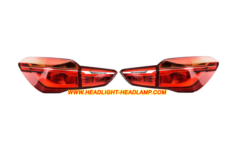 2015-2018 BMW X1 F48 Tail Lights Brake Parking Lamps Assembly Taillight Lens Replacement Repair Sale