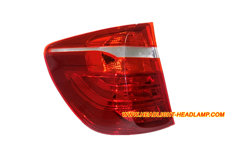 2010-2013 BMW X3 F25 Outer Tail Lights Brake Parking Lamps Assembly Taillight Lens Replacement Repair Sale