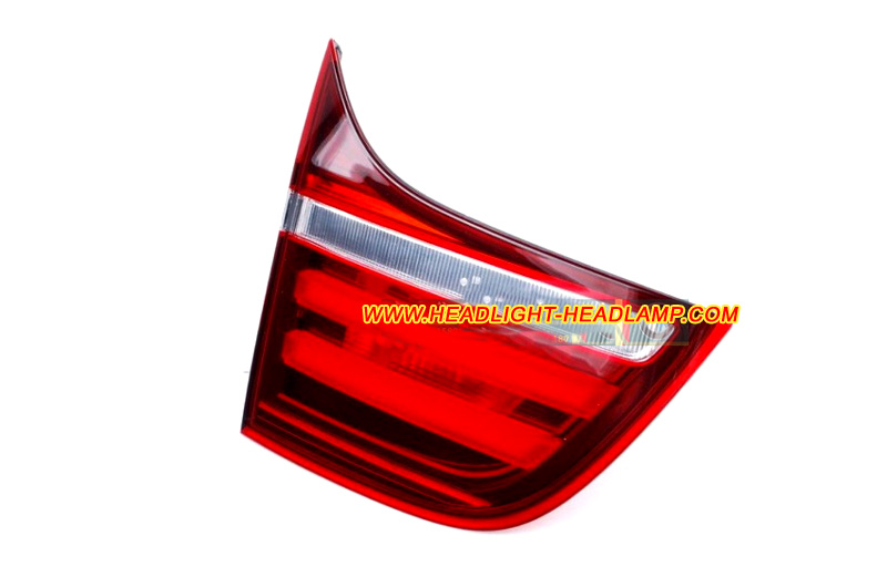 2008-2013 BMW X6 E71 Inner Tail Lights Brake Parking Lamps Assembly Taillight Lens Replacement Repair Sale