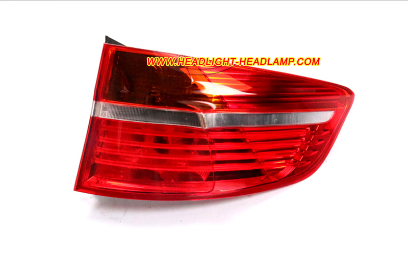 2008-2013 BMW X6 E71 Outer Tail Lights Brake Parking Lamps Assembly Taillight Lens Replacement Repair Sale