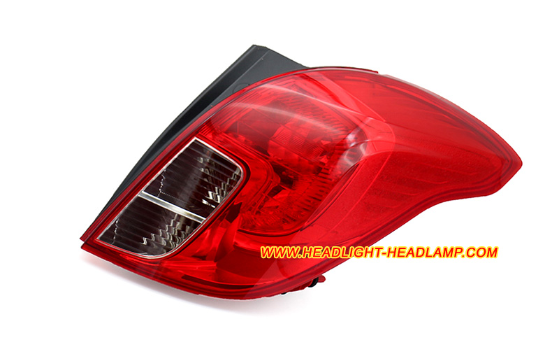 2013-2015 Buick Encore Mokka Tail Lights Brake Parking Lamps Assembly Taillight Lens Replacement Repair Sale