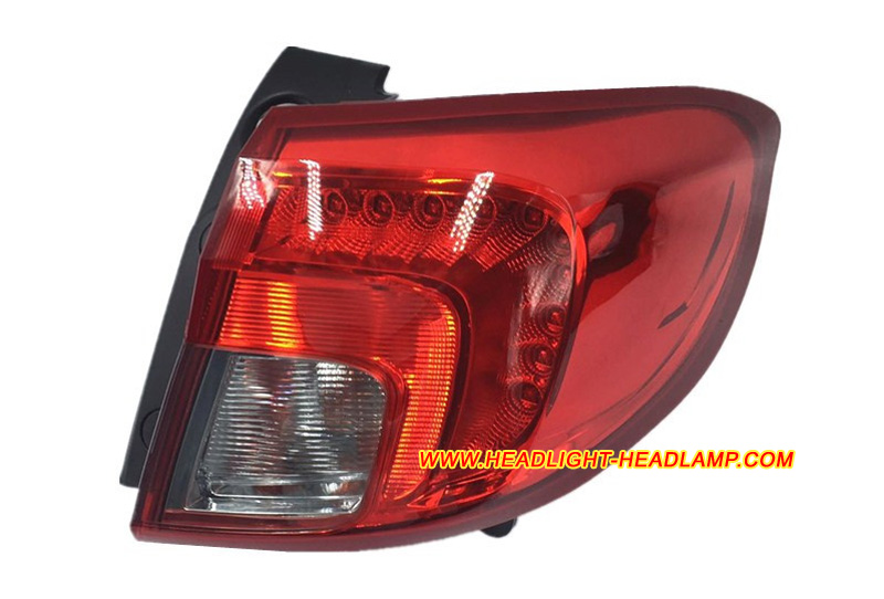 2014-2018 Buick Envision Outer Tail Lights Brake Parking Lamps Assembly Taillight Lens Replacement Repair Sale