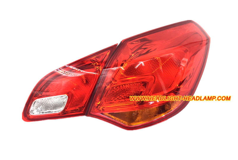 2009-2015 Buick Excelle XT Astra J Tail Lights Brake Parking Lamps Assembly Taillight Lens Replacement Repair Sale