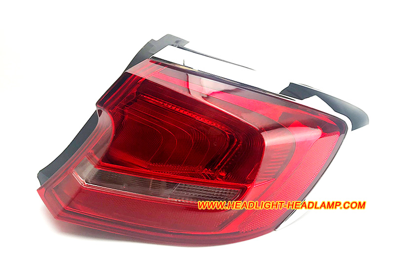 2017-2018 Buick LaCrosse Outer Tail Lights Brake Parking Lamps Assembly Taillight Lens Replacement Repair Sale