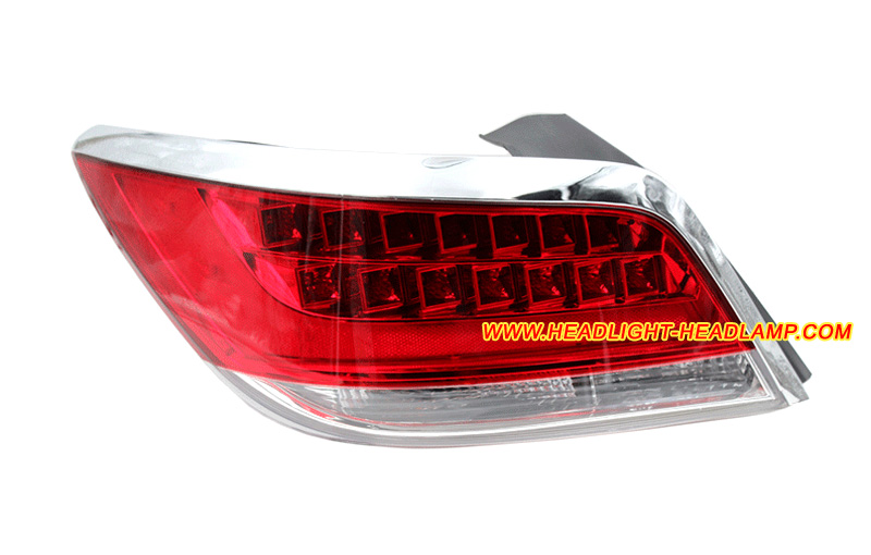 2010-2013 Buick LaCrosse Allure Tail Lights Brake Parking Lamps Assembly Taillight Lens Replacement Repair Sale