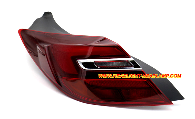 2014-2017 Buick Regal Insignia Vectra Outer Tail Lights Brake Parking Lamps Assembly Taillight Lens Replacement Repair Sale