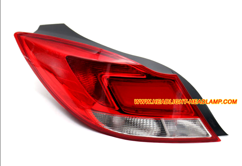 2010-2013 Buick Regal Insignia Tail Lights Brake Parking Lamps Assembly Taillight Lens Replacement Repair Sale