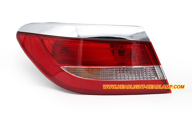 2011-2014 Buick Verano Excelle GT Outer Tail Lights Brake Parking Lamps Assembly Taillight Lens Replacement Repair Sale